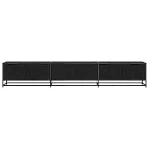 TV jednotky 2 pcs Černý dub 240 x 35 x 41 cm Kompozitní dřevo - obrázek 6