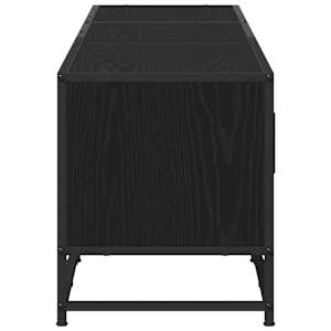TV jednotky 2 pcs Černý dub 240 x 35 x 41 cm Kompozitní dřevo - obrázek 7