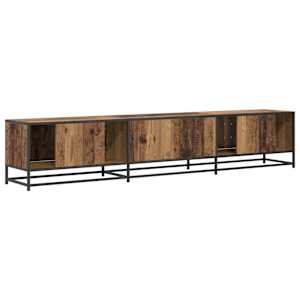 TV jednotky 2 pcs Staré dřevo 210 x 35 x 41 cm Kompozitní dřevo - obrázek 8