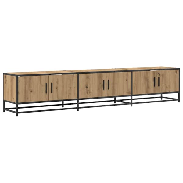 vidaXL TV &Uuml;ksused 210 x 35 x 41 cm K&auml;sit&ouml;&ouml;puu Tehispuit