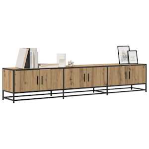 TV jednotky 2 pcs Artisanový dub 210 x 35 x 41 cm - obrázek 3