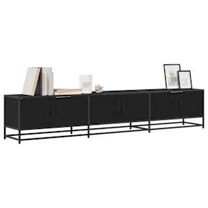 TV jednotky 2 pcs Černý dub 210 x 35 x 41 cm Kompozitní dřevo - obrázek 3