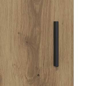 Sada koupelnového nábytku 3 pcs Artisanový dub kompozitní dřevo - obrázek 13