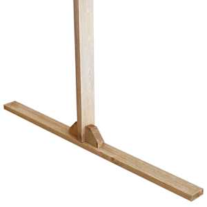 Svatební oblouk Světle hnědá 225 x 95 x 226 cm - obrázek 6