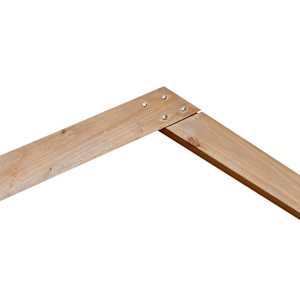 Svatební oblouk Světle hnědá 221 x 92 x 216 cm - obrázek 7