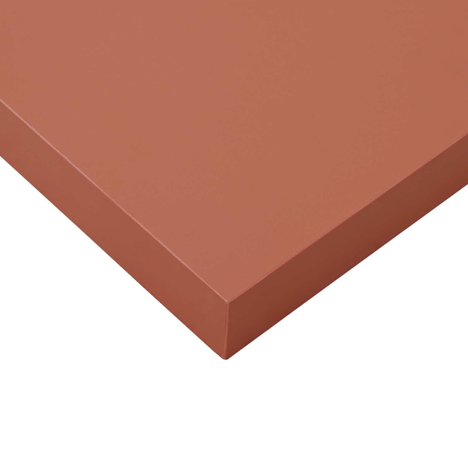 Seinähylly säilytystilassa Punainen 50 x 23 x 4 cm Tekninen puu - Image 10