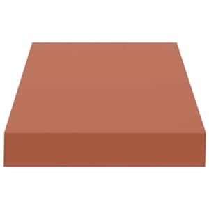 Nástěnná polička 2 pcs Červená 50 x 23 x 4 cm kompozitní dřevo - obrázek 8