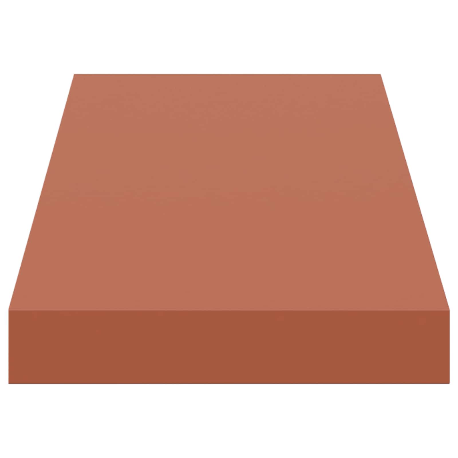 Seinähylly säilytystilassa Punainen 50 x 23 x 4 cm Tekninen puu - Image 7