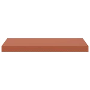 Nástěnná polička 2 pcs Červená 60 x 23 x 4 cm kompozitní dřevo - obrázek 7