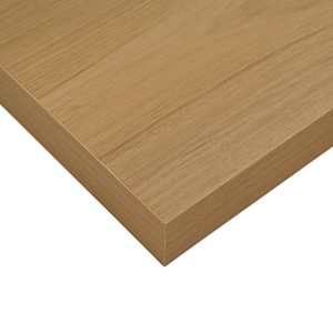 Nástěnná polička 2 pcs Hnědá 40 x 23,5 x 4 cm kompozitní dřevo - obrázek 11