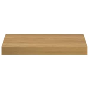 Nástěnná polička 4 pcs Hnědá 40 x 23,5 x 4 cm kompozitní dřevo - obrázek 7