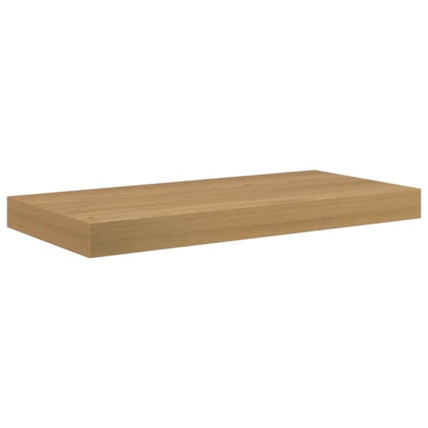 vidaXL Seinariiul Seinale kinnitav Pruun 50 x 23,5 x 3,8 cm Tehispuit