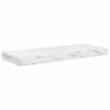 vidaXL Seinariiul Seinale kinnitav Valge Marmor 60 x 23,5 x 3,8 cm