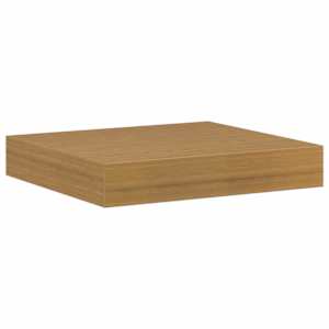 vidaXL Seinariiul Seinale kinnitav Beež 23 x 23,5 x 3,8 cm Tehispuit