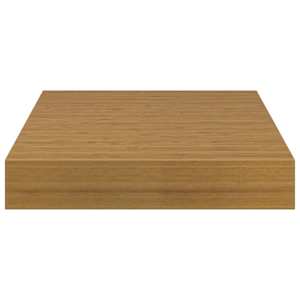 Nástěnná polička 2 pcs Béžová 23 x 23,5 x 4 cm kompozitní dřevo - obrázek 7