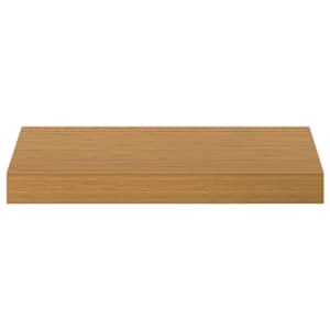Nástěnná polička 2 pcs Béžová 40 x 23,5 x 4 cm kompozitní dřevo - obrázek 7