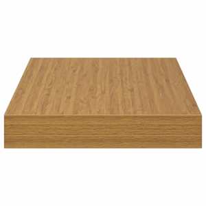 Nástěnná polička 2 pcs Béžová 40 x 23,5 x 4 cm kompozitní dřevo - obrázek 8
