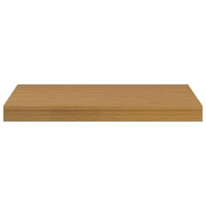 Nástěnná polička 2 pcs Béžová 50 x 23 x 4 cm kompozitní dřevo - obrázek 7