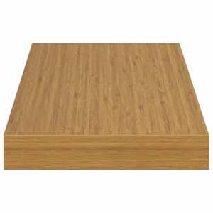 Nástěnná polička 2 pcs Béžová 50 x 23 x 4 cm kompozitní dřevo - obrázek 8