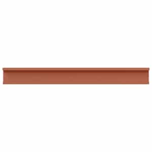 Nástěnná polička 2 pcs Červená 80 x 9 x 3 cm kompozitní dřevo - obrázek 10
