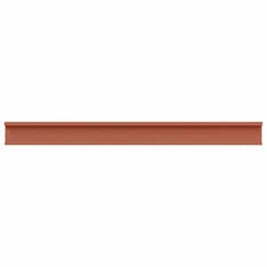 Nástěnná polička 2 pcs Červená 100 x 9 x 3 cm kompozitní dřevo - obrázek 10