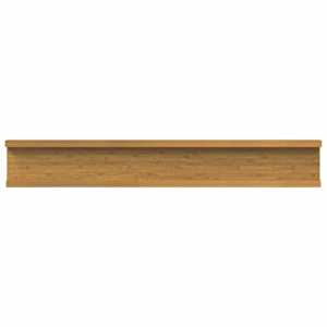 Nástěnná polička 2 pcs Béžová 60 x 9 x 3 cm kompozitní dřevo - obrázek 10