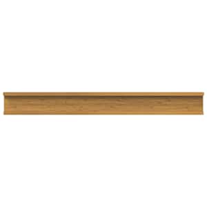 Nástěnná polička 2 pcs Béžová 80 x 9 x 3 cm kompozitní dřevo - obrázek 10