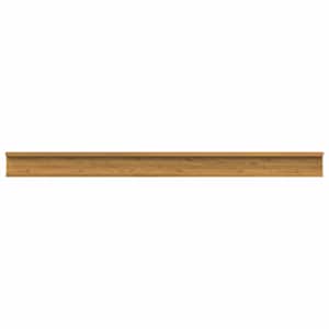 Nástěnná polička 2 pcs Béžová 115 x 9 x 3 cm kompozitní dřevo - obrázek 10