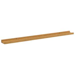 Nástěnná polička 4 ks Béžová 100 x 9 x 3 cm Kompozitní dřevo - obrázek 6