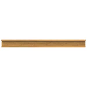 Nástěnná polička 4 ks Béžová 100 x 9 x 3 cm Kompozitní dřevo - obrázek 10