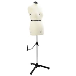 Prilagodljiv obrazec obleke za ženske krema m Žamet