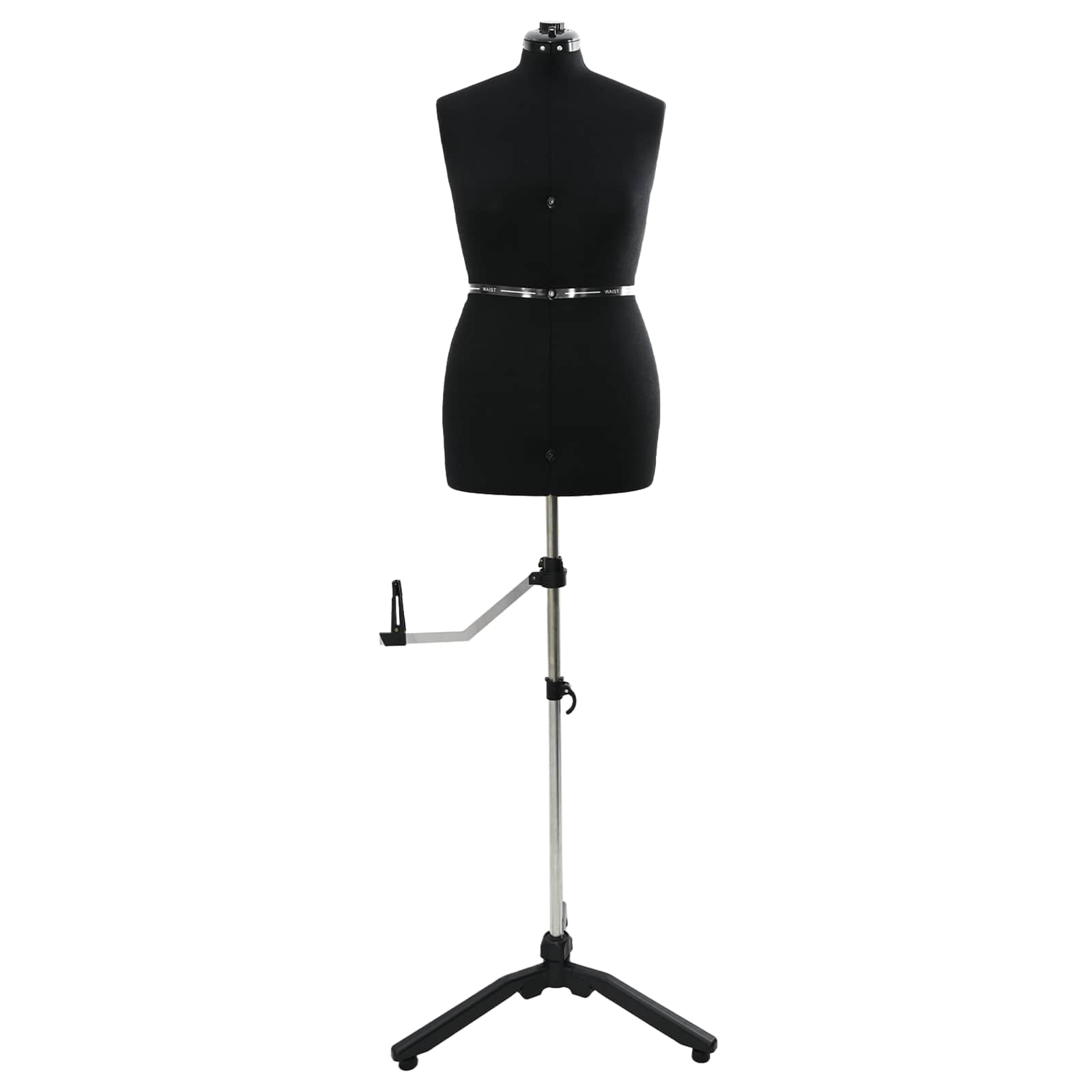 Prilagodljiv obrazec obleke za ženske Črna m Žamet - slika 2