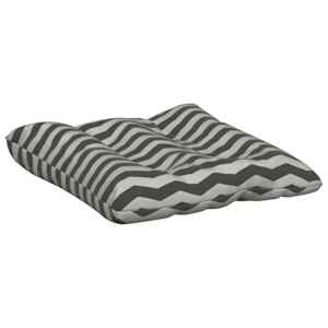 Pet teepee s polštářem Bílá a šedá 50 x 50 x 60 cm Polyester - obrázek 4