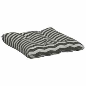 Pet teepee s polštářem Bílá a šedá 60 x 60 x 70 cm Polyester - obrázek 4