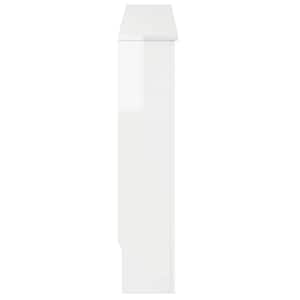 Kryt radiátoru Bílá s vysokým leskem 172 x 19 x 81,5 cm - obrázek 5