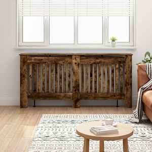 Pokrov radiatorja Dimljeni oreh 172 x 19 x 81,5 cm