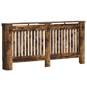 vidaXL Radiaatori kate Suitsutatud tamm 172 x 19 x 81,5 cm Tehispuit