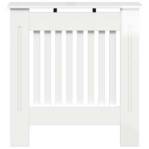 Kryt radiátoru Bílá s vysokým leskem 78 x 19 x 81,5 cm - obrázek 4
