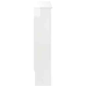 Kryt radiátoru Bílá s vysokým leskem 78 x 19 x 81,5 cm - obrázek 5