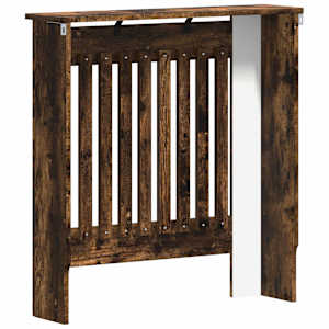 Kryt radiátoru Kouřový dub 78 x 19 x 81,5 cm Kompozitní dřevo - obrázek 6