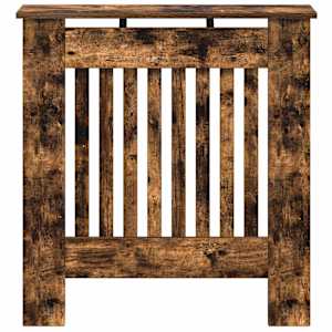 Kryt radiátoru Kouřový dub 78 x 19 x 81,5 cm Kompozitní dřevo - obrázek 4