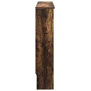 Kryt radiátoru Kouřový dub 78 x 19 x 81,5 cm Kompozitní dřevo - obrázek 5