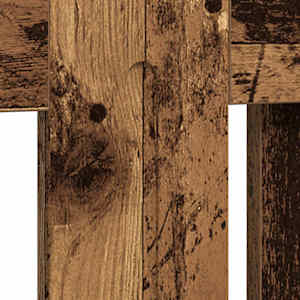 Kryt radiátoru Staré dřevo 78 x 19 x 81,5 cm Kompozitní dřevo - obrázek 8