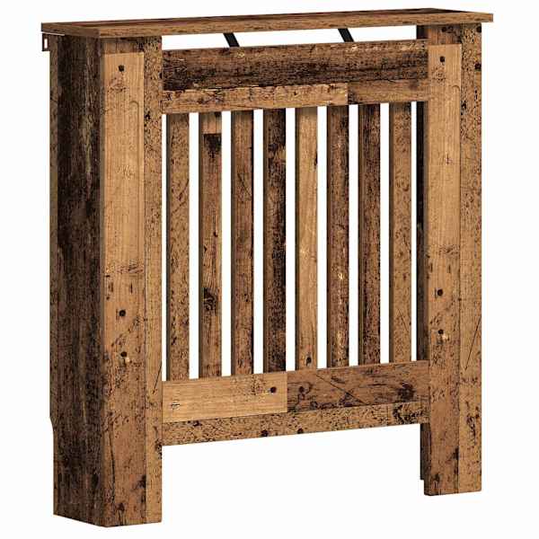 vidaXL Radiaatori kate Vana puit 78 x 19 x 81,5 cm Tehispuit