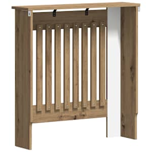 Kryt radiátoru Dub artisan 78 x 19 x 81,5 cm Kompozitní dřevo - obrázek 6