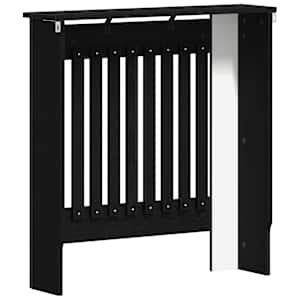 Kryt radiátoru Černý dub 78 x 19 x 81,5 cm Kompozitní dřevo - obrázek 6