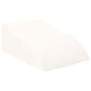 vidaXL Jalapadi 68 x 41 x 24 cm PU Vaht Valge