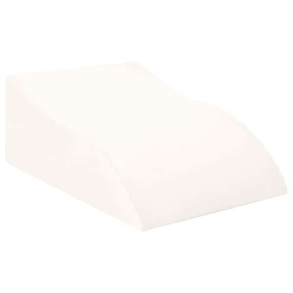vidaXL Jalapadi 68 x 41 x 24 cm PU Vaht Valge
