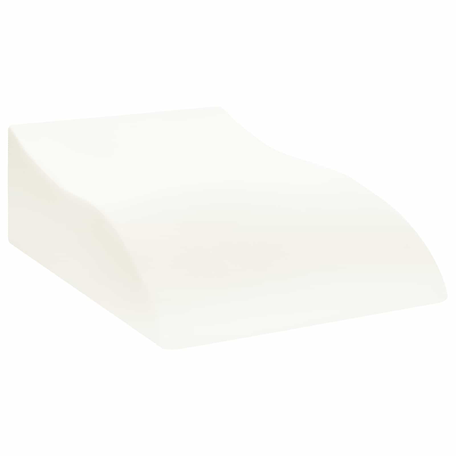 vidaXL Beenkussen Wit 68 x 40 x 18 cm