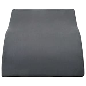 Polštář na nohy Šedá 68 x 41 x 21 cm PU pěna - obrázek 4